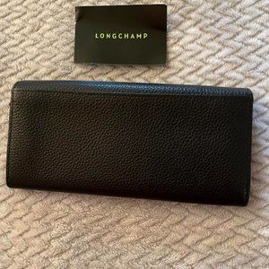 Longchamp LeFoulonne Continental Wallet